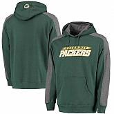 Men's Green Bay Packers NFL Pro Line Westview Pullover Hoodie Green,baseball caps,new era cap wholesale,wholesale hats